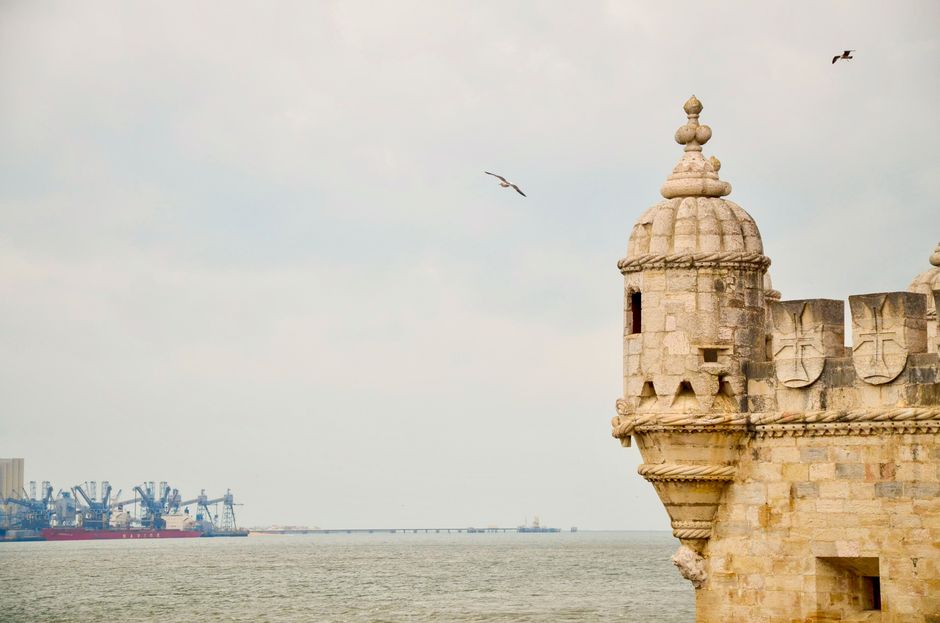 Belem Tower on the Tagus River