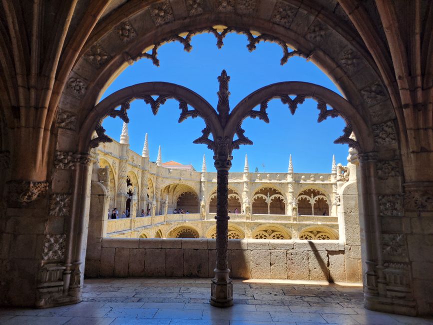 Jeronimos Monastery cloister