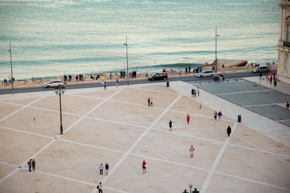 Praca do Comercio in Lisbon