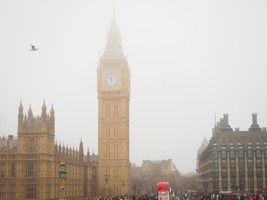 Big Ben and Westminster Palace
