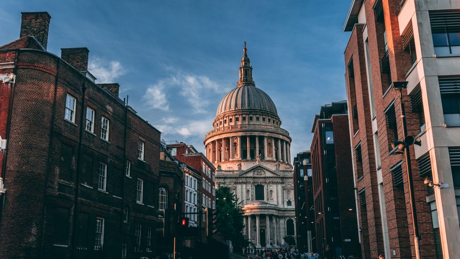St Paul's Cathedral dome