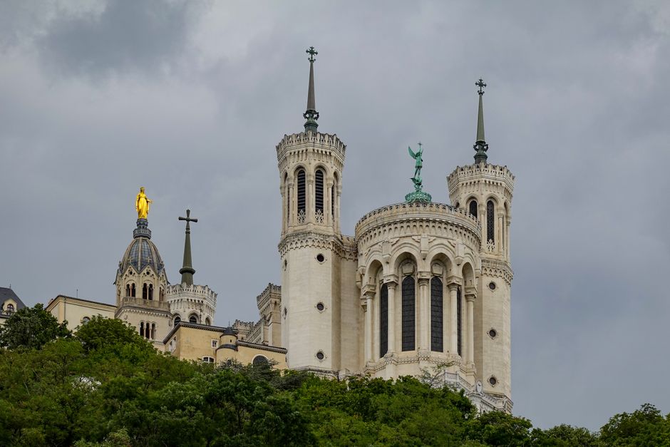 Notre-Dame de Fourvière basilica