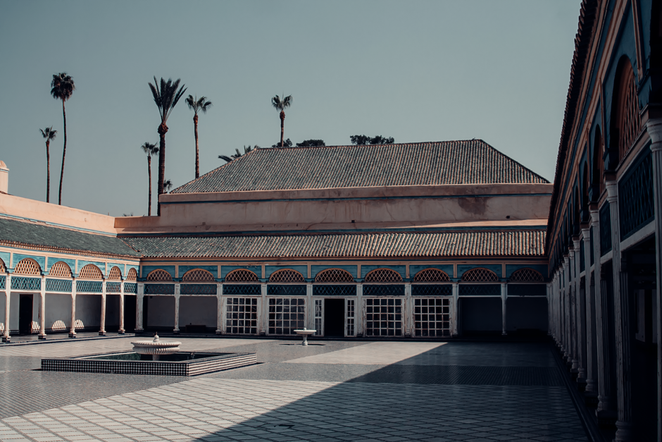 Courtyard of Bahia Palace