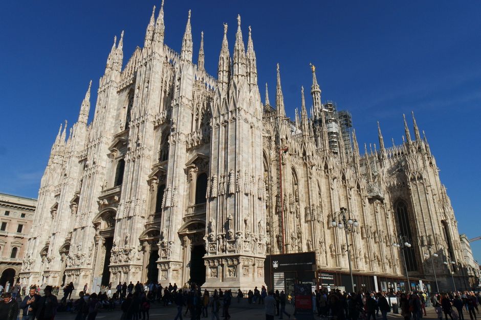 Milan Cathedral facade