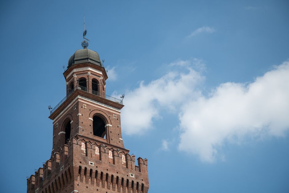 Sforza Castle and Parco Sempione