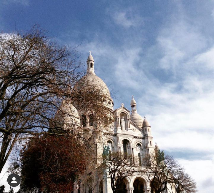 Sacré-Cœur and Montmartre