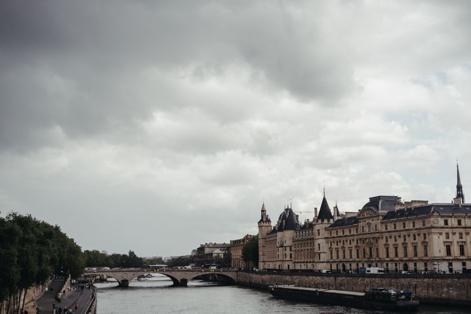 Bridges over the Seine
