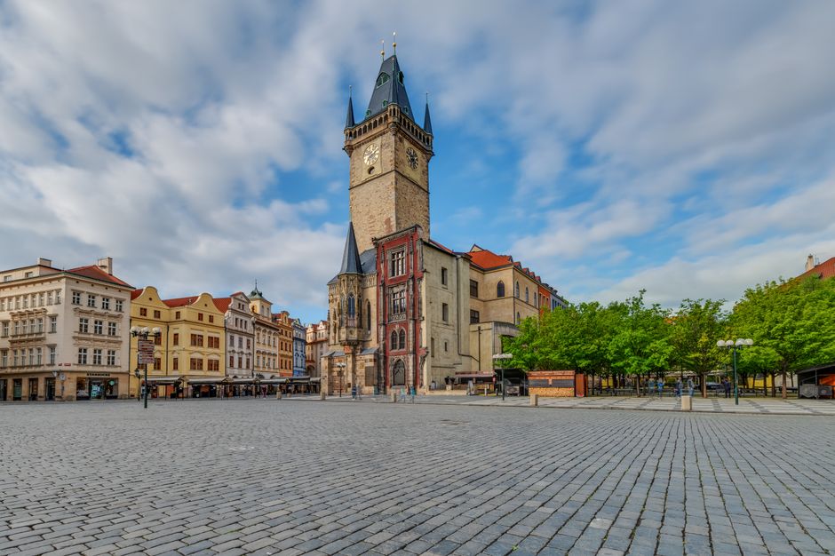 Old Town Square in Prague