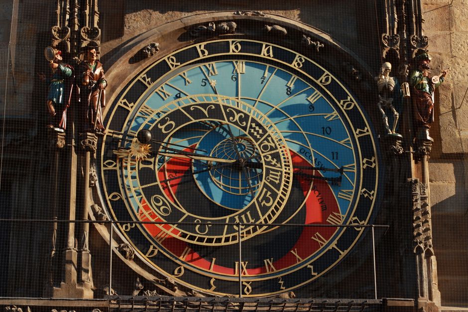 Astronomical Clock on Old Town Hall