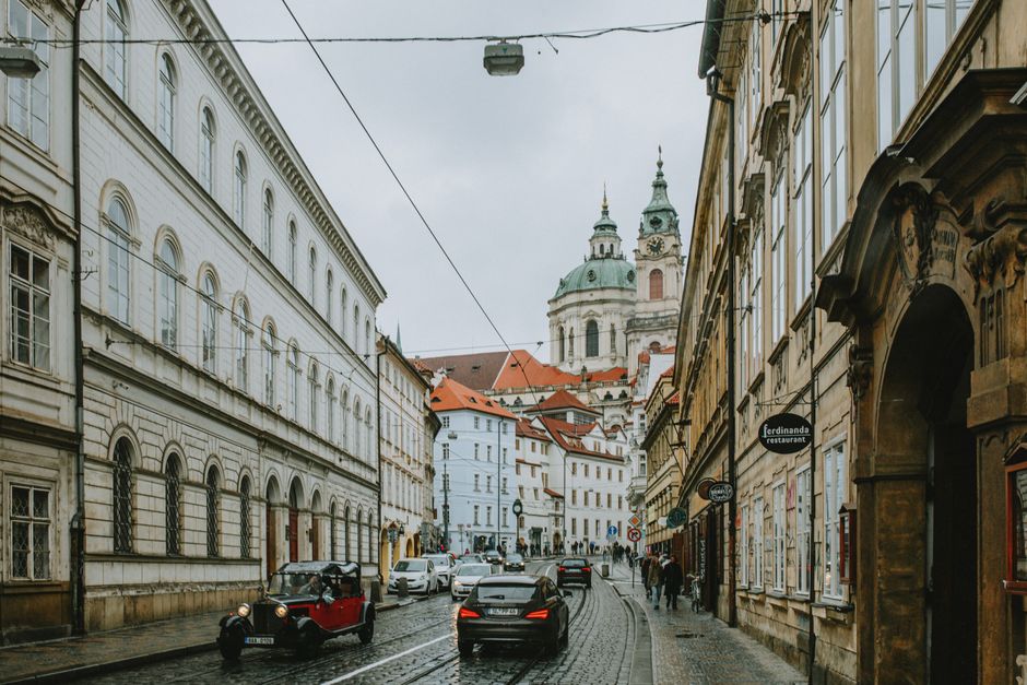 Malá Strana neighbourhood