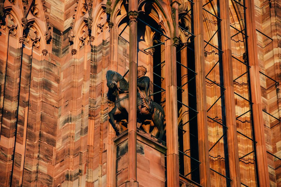 Strasbourg Cathedral façade