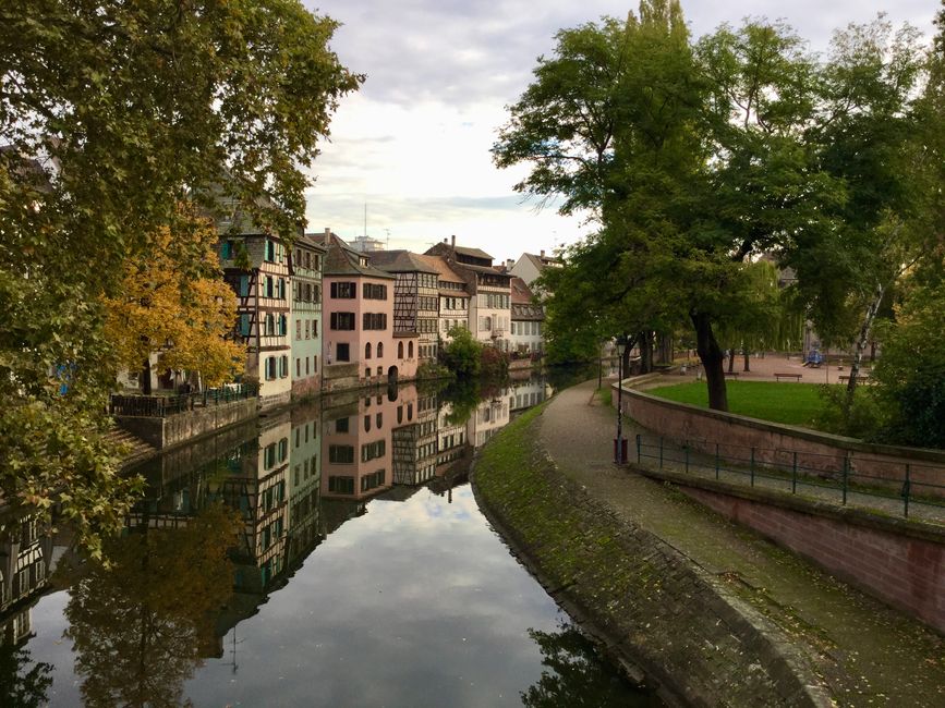 Canals of Petite France