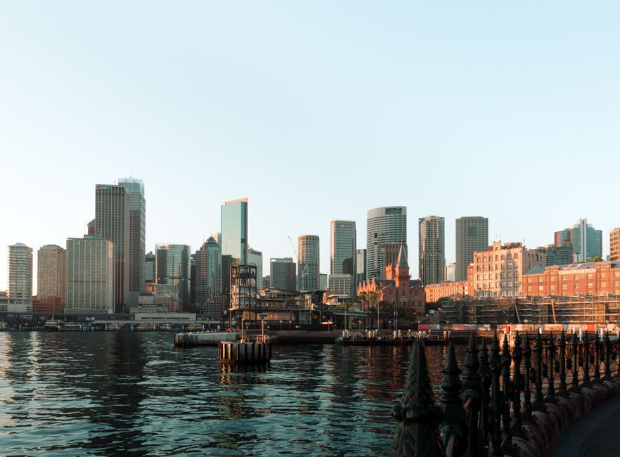Circular Quay skyline