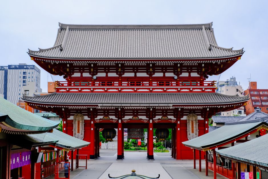 Senso-ji Temple in Asakusa
