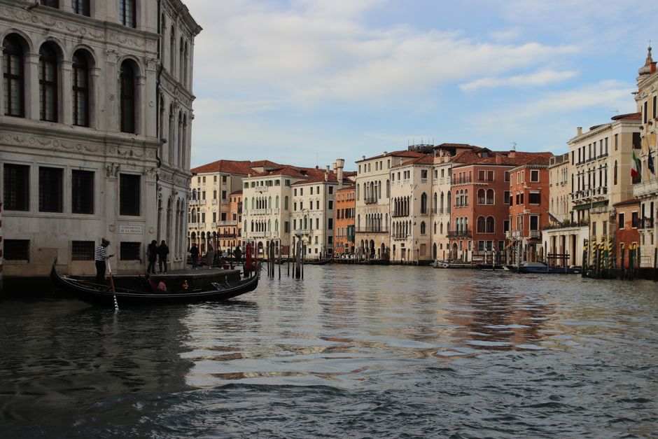 Grand Canal and Rialto Bridge