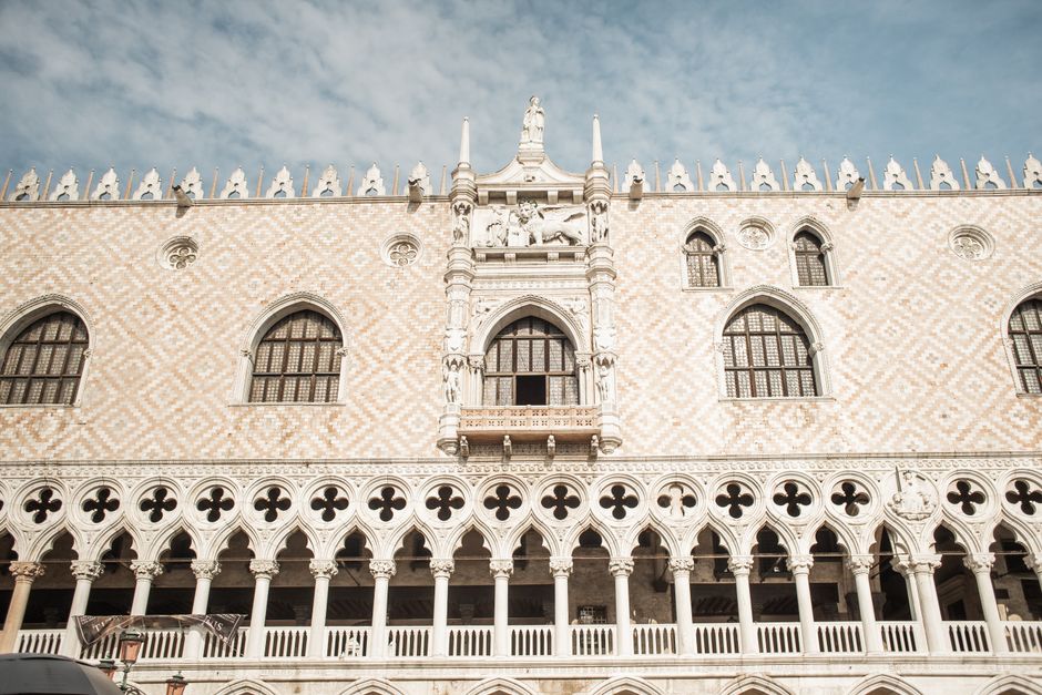 Doge's Palace on Piazza San Marco