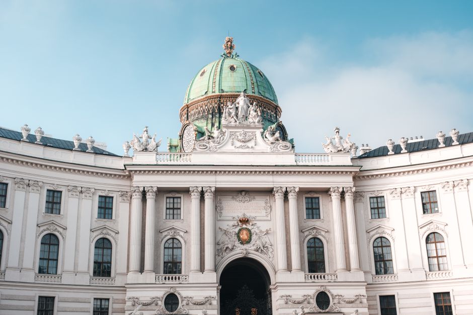 Hofburg Palace exterior