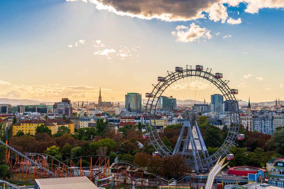 Giant Ferris Wheel at Prater