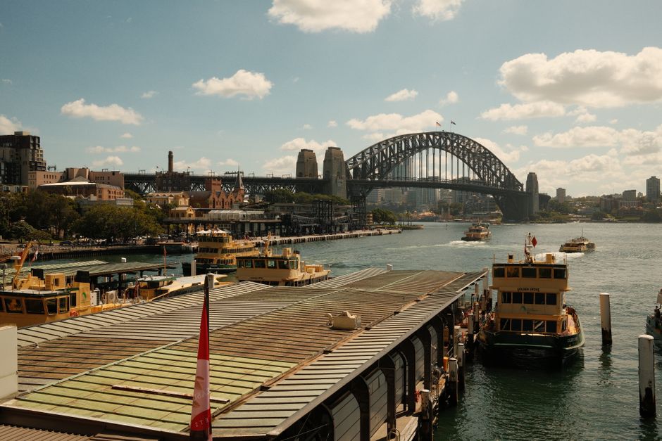 Ferry at Circular Quay in Sydney