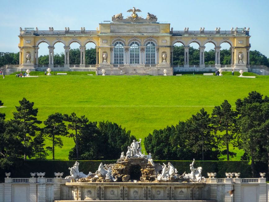 Grand Gallery at Schönbrunn Palace