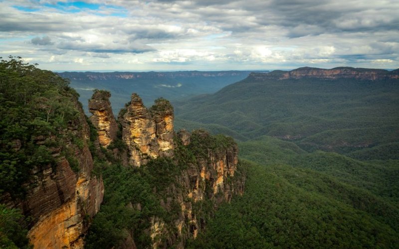 New South Wales & Victoria
