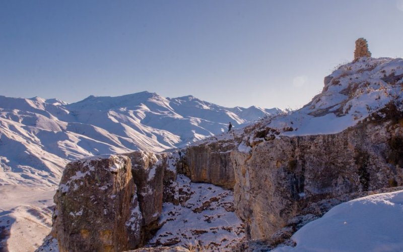 The Greater Caucasus (North)