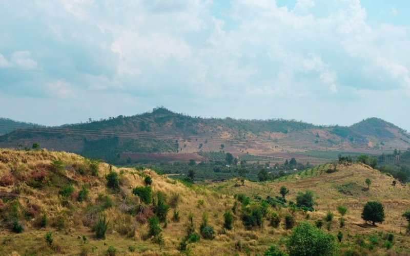 Northwestern Cambodia