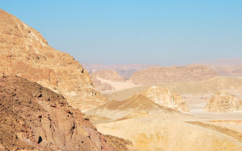 The Western Desert & Sinai Interior