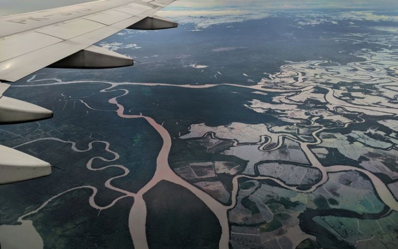Estuary and the North