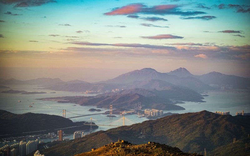 Hong Kong Island