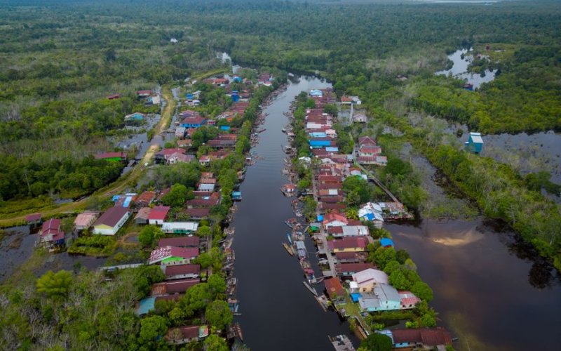 Kalimantan & Sulawesi
