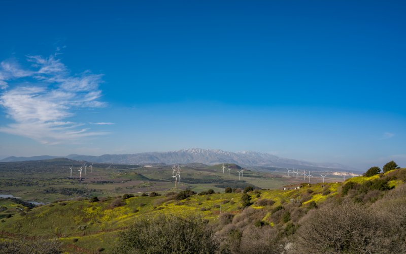 Galilee & Golan Heights