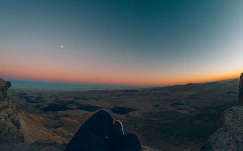 The Negev Desert