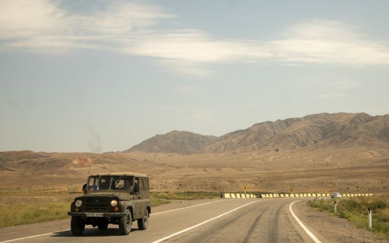 The South & Silk Road Oasis