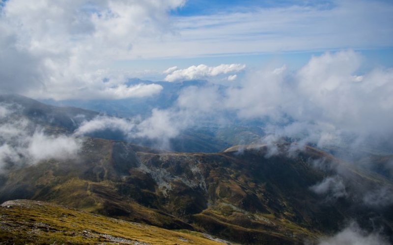 The South and Sharr Highlands