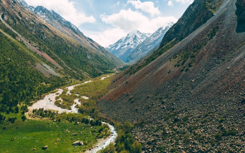 Chuy Valley & Bishkek