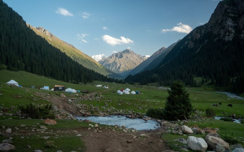 Issyk-Kul & Karakol