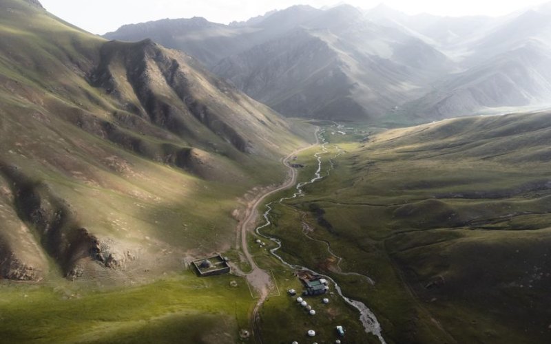 Naryn & Central Tien Shan