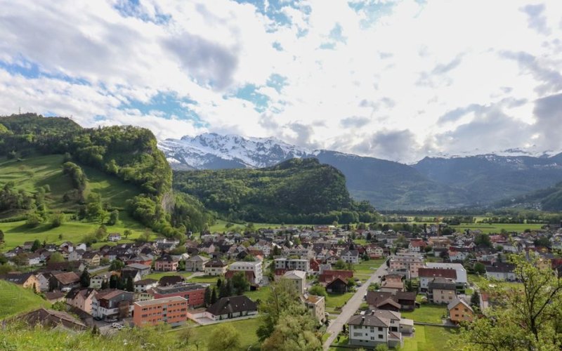 The Unterland (Lower Country)