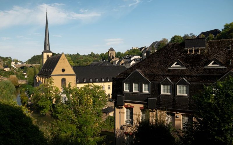 The Éislek (Luxembourg Ardennes)