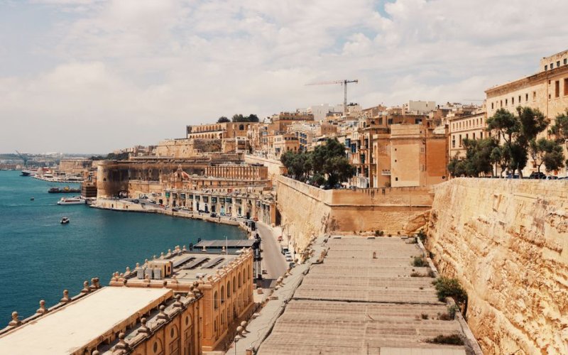 Valletta and the Harbour Area
