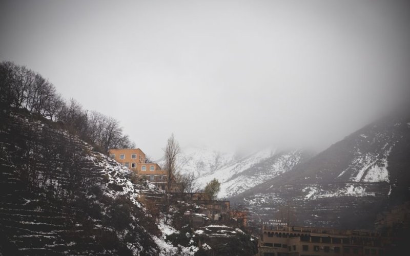 The Atlas Mountains