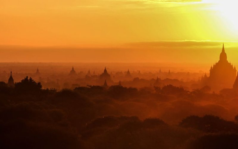 Central Dry Zone (Bagan & Mandalay)