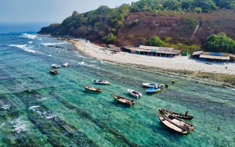 Rakhine State & Coastline
