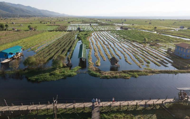 Shan Plateau & Inle Lake
