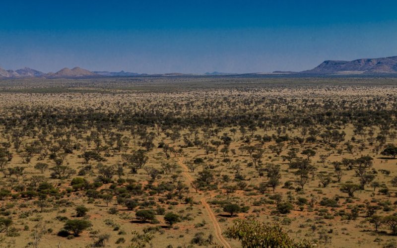 Central Highlands and Windhoek