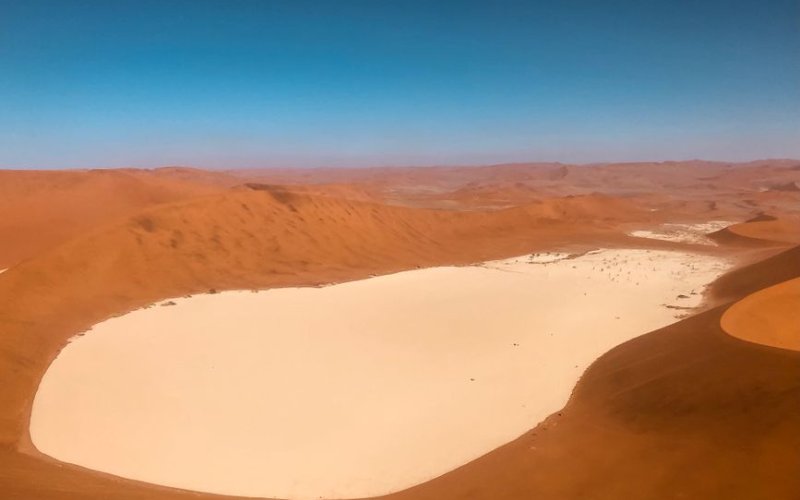 The Namib Desert and South