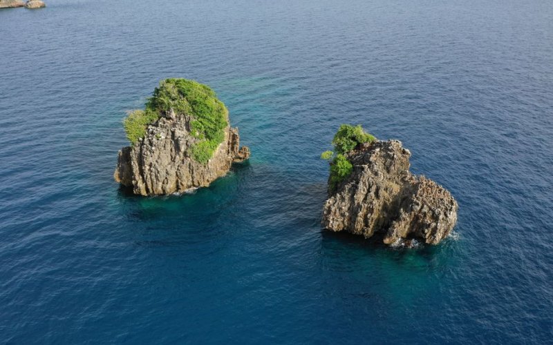 The Rock Islands