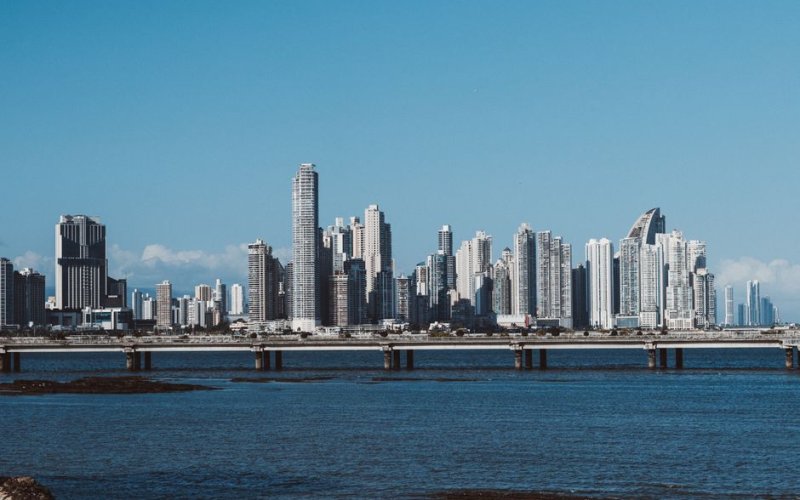 Panama City and the Canal Zone