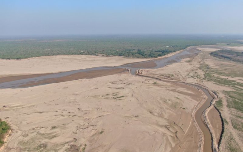 The Gran Chaco (Western Paraguay)
